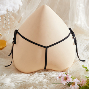 2026 Hete Vrouw Sexy Slipje Kruisloos G-String Kant Transparant Warm Ondergoed Sexy Thong Tanga Vrouwen Transparant Slipje - Product Image 4