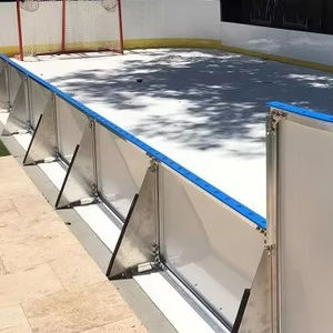 הוקי לוחות קרח החלקה על מחסום רינק סינתטי קרח מכונת כביסה לוח מכונת כביסה - Product Image 1