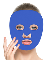 Masque de compression chaude/froide pour la migraine, masque de gel glacé pour soulager la migraine, bonnet de compression pour la migraine