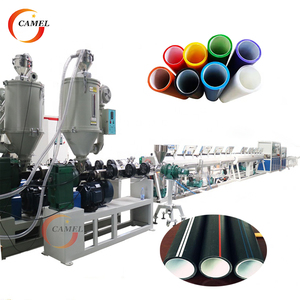 Machine d'extrusion de tubes en silicone pour télécommunications en HDPE, ligne de production de tuyaux de protection pour câbles en HDPE - Product Image 1