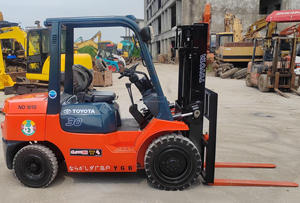 Original Used for Toyota 3 Ton Diesel Forklift Good Performance Workhorse with 100% <b>Engine</b> Core Components Price - Product Image 3