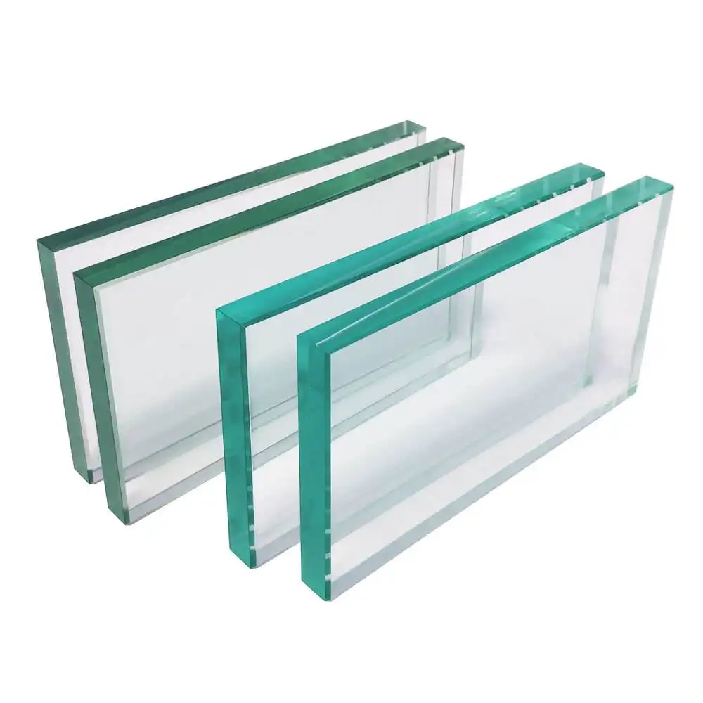 Solid Safety Tempered glass Resistance tempered glass factory direct sale