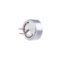 Fournit un noyau de microphone omnidirectionnel 9745 non FET sans capsules de microphone à condensateur électret à broche électret FET