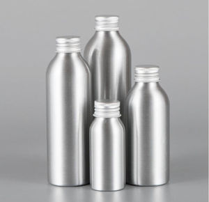 Flacone per imballaggio cosmetico in alluminio confezione in metallo flacone in alluminio da 100ml 500ml 1000ml - Product Image 6