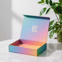 Scatola di cartone magnetica con Logo personalizzato ecologico in cartone riciclabile per prodotti per la casa e confezioni di artigianato regalo