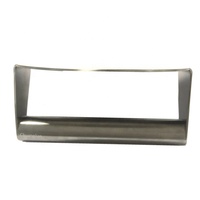 Presse-burger personnalisée de marque CL, en acier inoxydable léger et robuste, avec poignée métallique, fond plat de 2 mm et 160 mm de diamètre, pour grillades