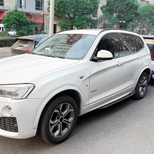 สเกิร์ตข้าง BMW X3 X4 F25 F26 M Sport ลายคาร์บอนไฟเบอร์ วัสดุ ABS สีดำ ชุดแต่ง Warrior สำหรับตกแต่งรถยนต์ - Product Image 2