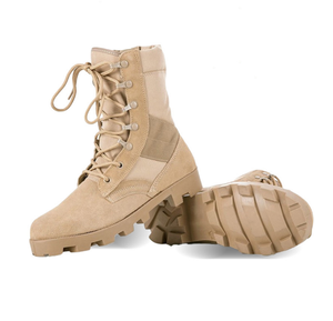 Botas Tácticas de Combate Transpirables TSB910 SIWAR FARDC con Suela de Goma Negra, Resistentes, para Selva, con Accesorios - Product Image 2