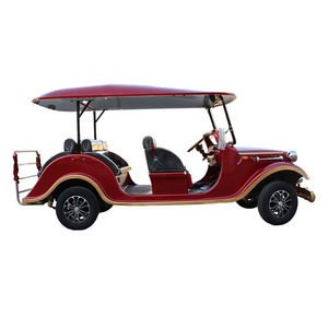 Voiture de luxe classique rose haute performance pour les hôtels de villégiature, les visites touristiques, les mariages, les chariots de golf, les excursions en voiture de club - Product Image 5