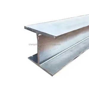 亜鉛メッキ炭素鋼hビームセクション鋼プロファイル使用ホット販売Iビームサイズuビーム金属鋼1トンあたりの価格