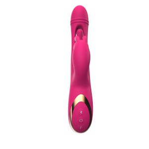 女性用3in1フィンガーフラッピングGスポットラビットバイブレーター大人のおもちゃクリトリス刺激器フラップディルドバイブレーター - Product Image 5