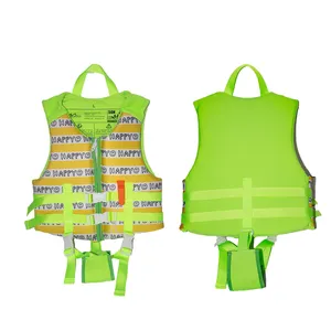 Colete salva-vidas de espuma para esportes aquáticos, colete salva-vidas para piscina, roupa de banho infantil