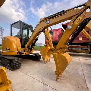 Excavadora hidráulica Caterpillar 303.5 original, pocas horas de trabajo, buen estado, miniexcavadora usada en venta - Product Image 4