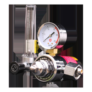 CO2 Regulator Single Stage 0-25 MPa Industrial Gas Pressure Reducer For Carbon Dioxide - Product Image 1