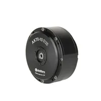Moteur CC sans balais à aimant permanent AK70-10 puissant 148/310 tr/min 600W/1000W/1200W 48V antidéflagrant à engrenage à vis sans fin, efficacité IE4