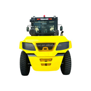 Carretilla elevadora de 12 toneladas, 13 toneladas, 15 toneladas, 16 toneladas para almacén con marca Cummins, motor diésel, carretilla elevadora de servicio pesado con posicionador de horquilla - Product Image 2