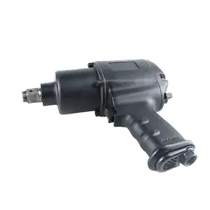 Alta calidad industri Durable 4600Rpm de martillo doble 1220N.M neumático 3/4 herramienta Llave de impacto de 3/4 neumáticos pistola de impacto