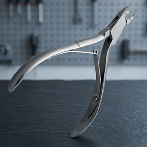 Ensemble d'instruments de podologie professionnels ASAP écologiques en acier au carbone avec lame courbée, ouverture large et coupe-ongles durable - Product Image 2
