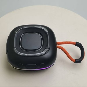 Portable Bluetooth <b>Speaker</b> With <b>Led</b> Light Waterproof Outdoor Mini <b>Speaker</b> For Car Fitness Lawn Use - Product Image 4