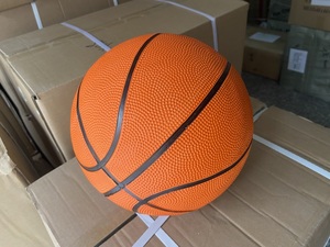 Balón <span class=keywords><strong>de</strong></span> Baloncesto <span class=keywords><strong>de</strong></span> Goma <span class=keywords><strong>de</strong></span> Fabricante, Tamaño 5 y 7, Precio al por Mayor, Económico para Promociones - Product Image 6