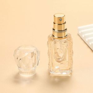 Factory Price 3ml Crystal <b>Perfume</b> Atomizer Bottles Portable Geometric Essential Oil Spray <b>Containers</b> with Low MOQ - Product Image 2