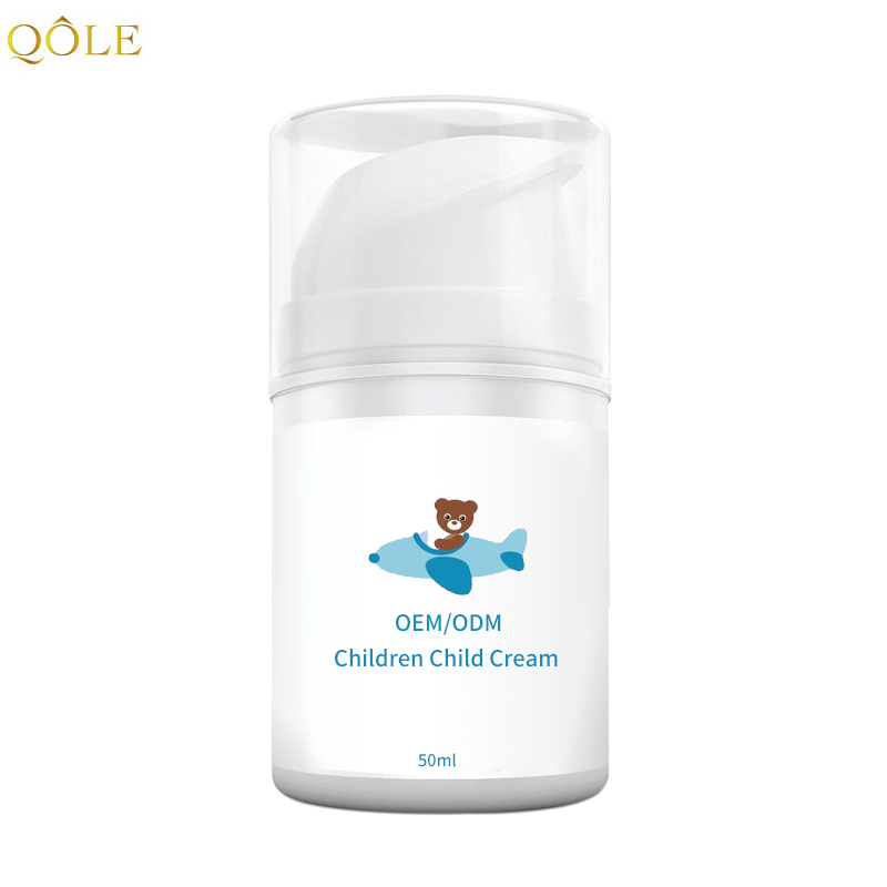 Оптовая продажа, частная торговая марка, натуральный органический увлажняющий разглаживающий уход за кожей ребенка