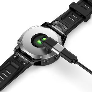 Adaptador de cargador USB tipo C/Micro/ios hembra a 4 pines para <span class=keywords><strong>Garmin</strong></span> Fenix 7/6/5 instinct 2S <span class=keywords><strong>Venu</strong></span> <span class=keywords><strong>2</strong></span> <span class=keywords><strong>plus</strong></span> EPIX Watch, convertidor de carga - Product Image 6