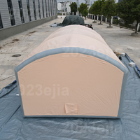 Tente de voiture gonflable, abri de protection pour voiture toutes saisons, anti-grêle, anti-pluie, anti-neige, anti-UV, housse de garage portable pour voiture