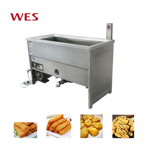 Friteuse à pommes de terre pour restauration rapide, nouvelle, haute productivité, électrique, utilisée <span class=keywords><strong>en</strong></span> usine, friteuse Henny Penny - Product Image 2
