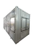 Banco de Carga Trifásico de Alta Tensión de 6.6kV 6000KVA para Pruebas de Transformadores/Generadores