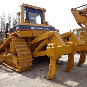 Bulldozer d'occasion Cat D7H 197KW avec moteur Cummins, boîte de vitesses et composants essentiels - Product Image 5