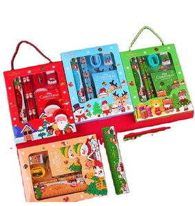 Kit de crayons à <span class=keywords><strong>dessin</strong></span>, trousse de papeterie, ensemble de crayons pour enfants, étudiants, fournitures scolaires, fournitures de bureau, cadeau, promotion de vacances - Product Image 1