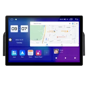 Layar QLED 2DIN 13.1*1920 Android 12 4G Multimedia Mobil untuk Lifan 1200 620-2008 Stereo GPS