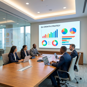 Pantalla LED para Interiores P1.9 sin Costuras, Pantalla de Video 4K, Brillo de 1000cd, Garantía de 3 Años para Salas de Conferencias y Centros de Comando - Product Image 4