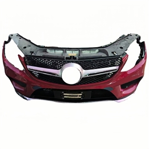 Para <span class=keywords><strong>mercedes</strong></span>-benz <span class=keywords><strong>GLE</strong></span> 320 350 400 450 <span class=keywords><strong>43</strong></span> AMG W166, piezas de automóvil, conjunto de parachoques delantero de coche, Kit de carrocería de repuesto - Product Image 3