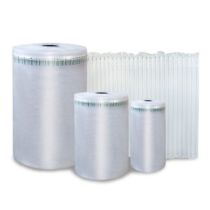 Rollo de película de envoltura de columna de aire inflable, compra al por mayor, rollo de columna de aire para proteger objetos de valor - Product Image 1
