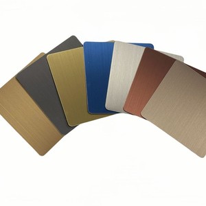 201 304 Feuille de bobine en acier inoxydable colorée laminée à froid - Product Image 1