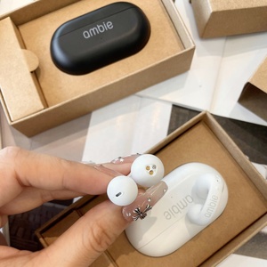 Audífonos de Clip con Gancho para la Oreja en Oferta Sonido Estéreo HIFI Inalámbricos para Deportes al Aire Libre a Prueba de Agua <span class=keywords><strong>Ambie</strong></span> - Product Image 4