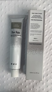 PURESTYLE permanente senza ammoniaca tinture per capelli professionale salone di uso colorante per capelli per le donne - Product Image 3