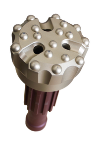 Foret de forage en profondeur DTH R2175 à filetage API pour l'exploitation minière, gamme de diamètres 140-222 mm - Product Image 1