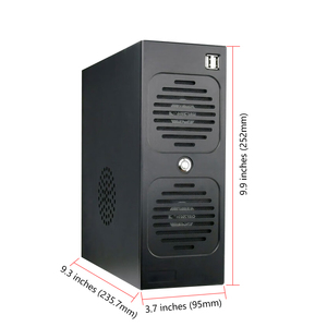 Adipcom PPC-W310 H110 i211 Lan Thẻ 10usb DDR4 16GB Linux công nghiệp Máy tính để bàn máy tính công nghiệp máy tính nhúng - Product Image 2