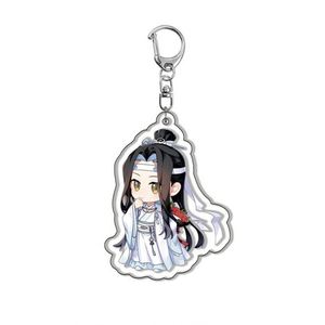 Anime Figure Acrylic Shaker Keychain Factory Design Acrylic Charm Shaker <b>Key</b> <b>Chain</b> Custom Acrylic Keychain - Product Image 5