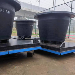 الصين مصنع مخصص قفص الاتهام الأسود مخروط درابزين المطاط istو E Oque الحاجز البحري - Product Image 5