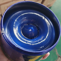 Graisse synthétique HP-R bleue haute température EP2 au lithium complexe pour roulements, 800g 1kg en conserve, prix usine