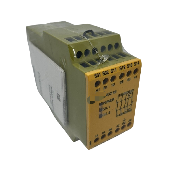 PLC X3 774318 230VAC 24VDC 3 1NC 1SO Safety Relay