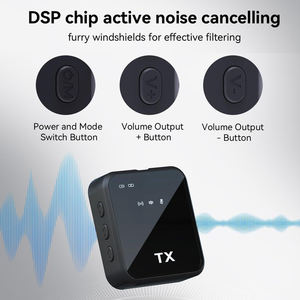 ポータブル3-in-1デュアルマイクワイヤレスラペルマイクタイプCノイズキャンセルラヴァリエマイク防風 - Product Image 4