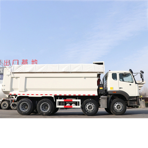 Camion à benne basculante de l'<span class=keywords><strong>euro</strong></span> 6 de suspension d'air du camion à benne basculante de la haute performance HOWO NX 8x4 pour le transport - Product Image 6