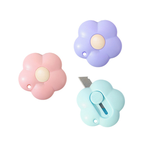 Ouvre-lettre 3-en-1 avec loupe, ouvre-lettre en plastique avec règle graduée - Product Image 3