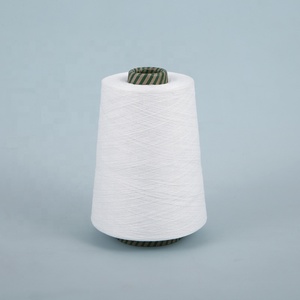 Fil de <span class=keywords><strong>coton</strong></span> peigné 100% <span class=keywords><strong>coton</strong></span> <span class=keywords><strong>Pima</strong></span> 30S/1, prix au kg, ciré pour le tricot et le tissage - Product Image 2