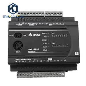 ตัวควบคุมลอจิกแบบตั้งโปรแกรมได้ DVP16ES200T DVP32ES200R DVP24ES200T 16/32 อินพุตดิจิตอลสำหรับระบบควบคุมอัตโนมัติทางอุตสาหกรรม - Product Image 1